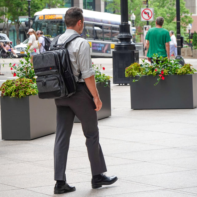 Inventing the Revolution Expandable Daypack