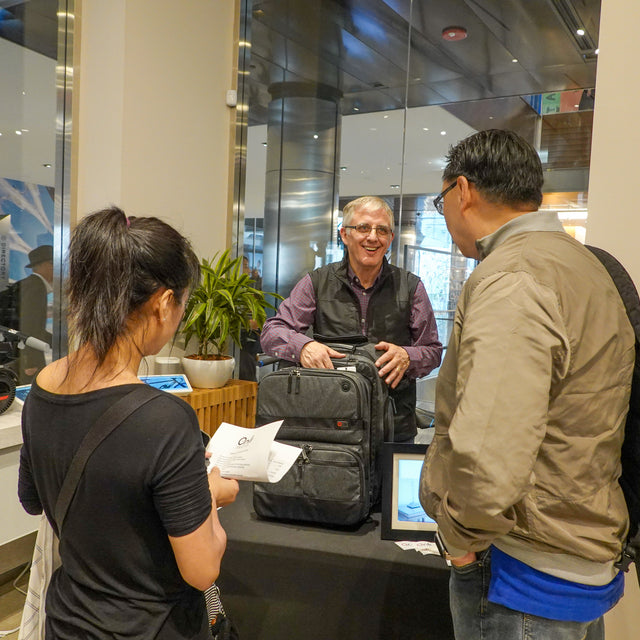 First Look at the Revolution Rolling Pack!