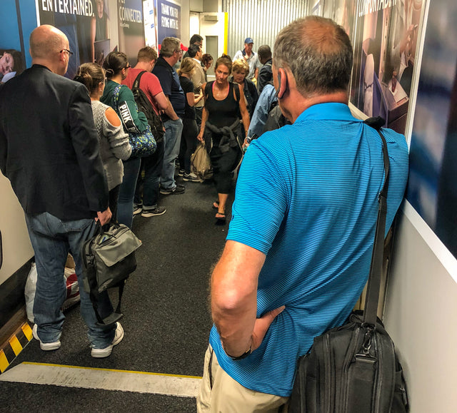 Stress Reduction in the Middle Seat!