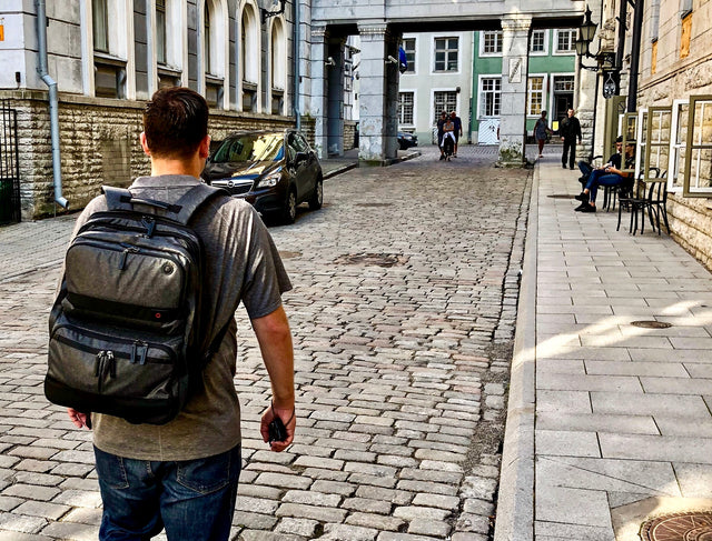 Traveling with Just a Backpack