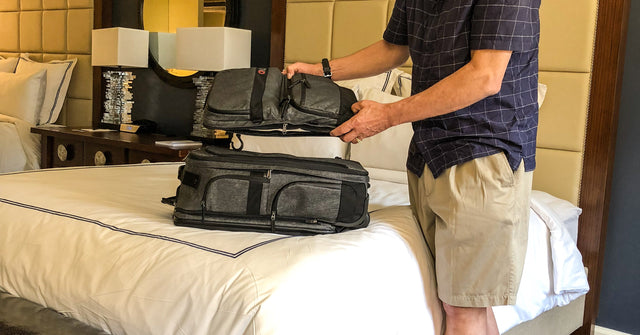 An Easy Escape From Your Hotel Room