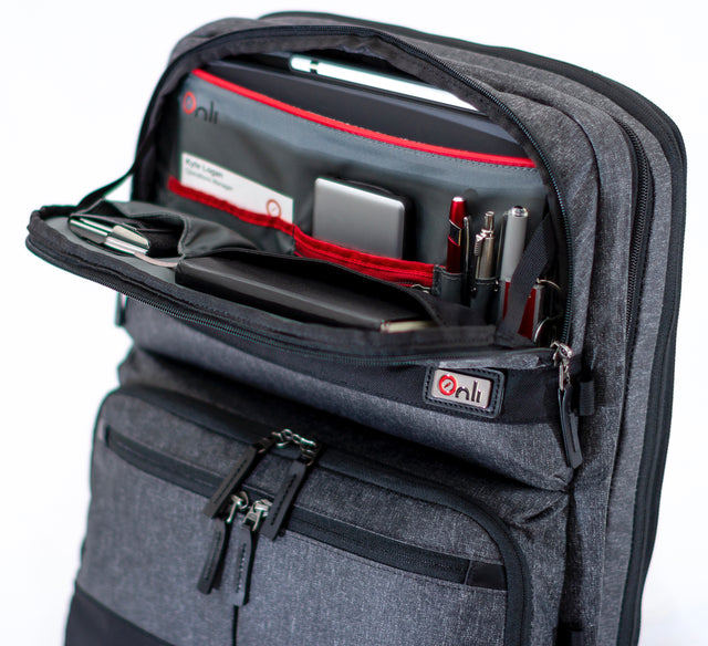 Spotlight on Pockets and Compartments