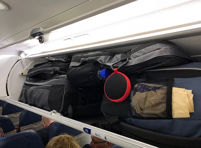 Never Check a Bag Again