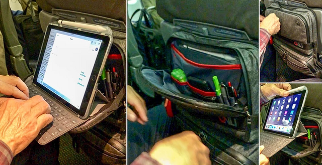 How to Get Legroom, Entertainment, and Productivity - On the Same Flight!