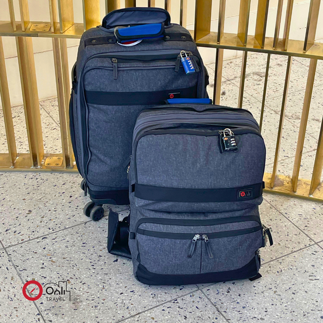 Traveling Around Europe with the Revolution Rolling Pack