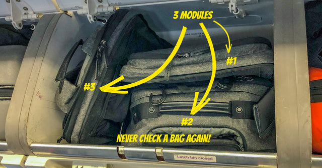 New Boarding Options - Another Reason for Modular Luggage!