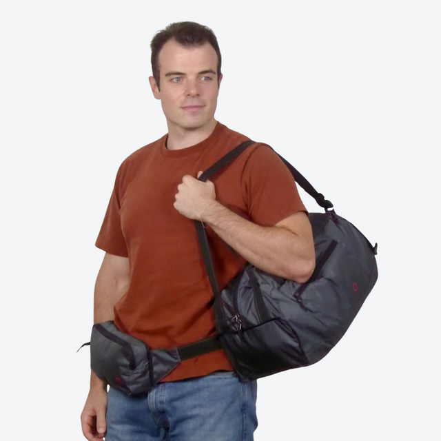 Penta 5-in-1 Packable Duffel Charcoal