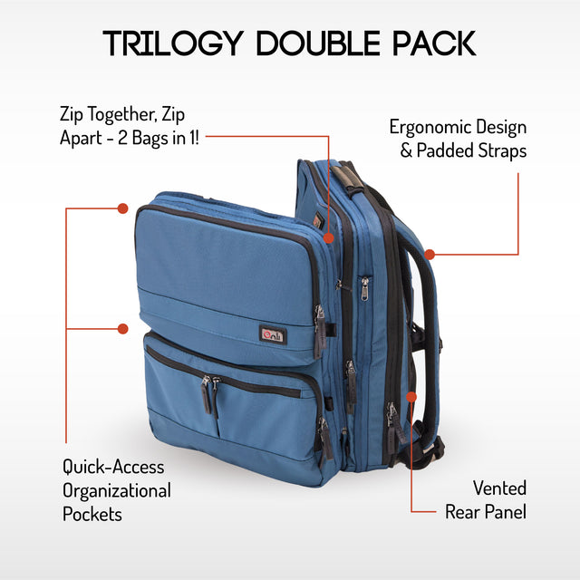 Trilogy Double Pack