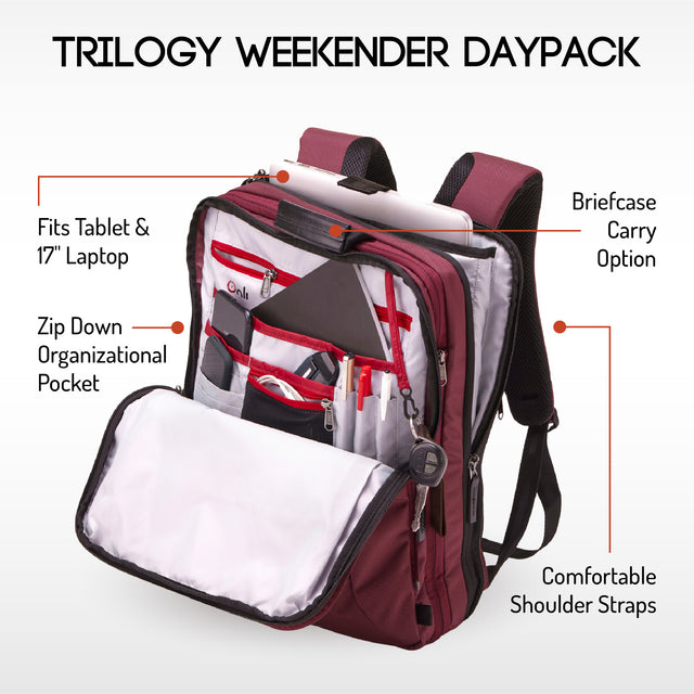 Trilogy Weekender Daypack