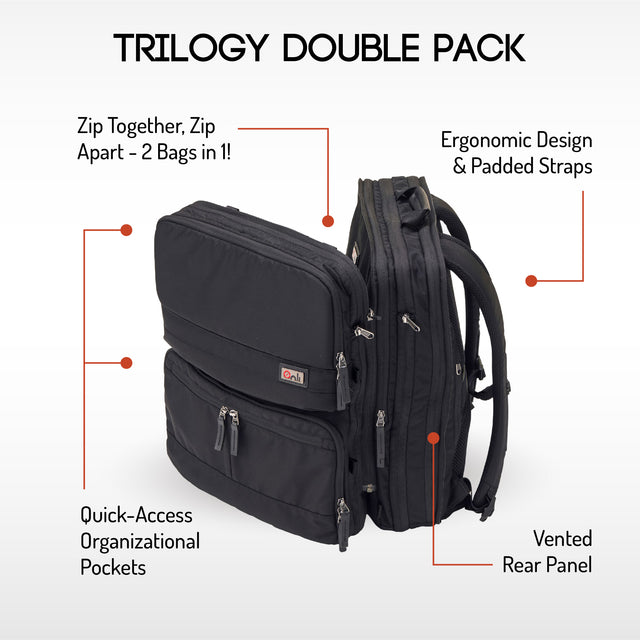 Trilogy Double Pack