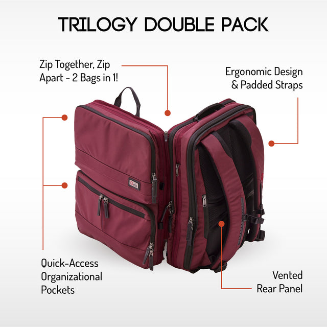 Trilogy Double Pack