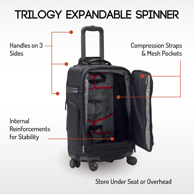 Trilogy Expandable Spinner