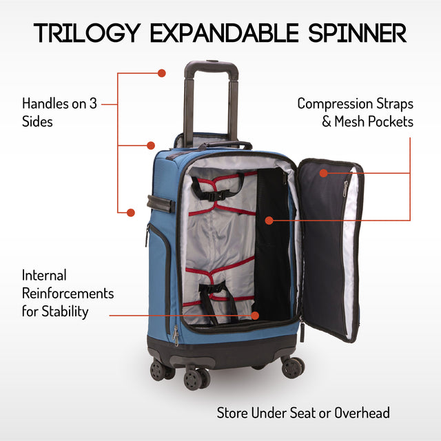 Trilogy Expandable Spinner