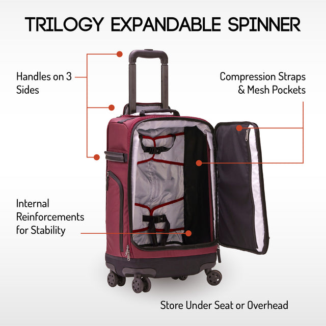Trilogy Expandable Spinner