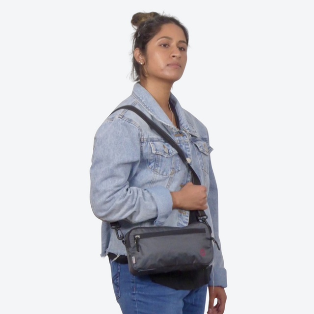 Penta 5-in-1 Packable Duffel Charcoal