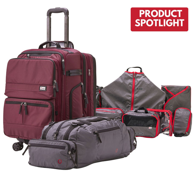 Super Bundle: Site Exclusive! (Trilogy Modular System + Packing Cube Set + Hip Belt + Penta 5-in-1 Packable Duffel)
