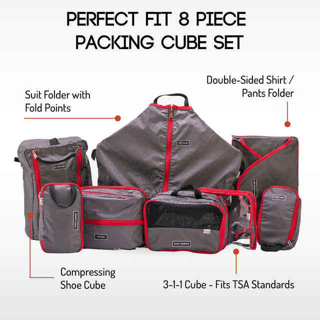 Super Bundle: Site Exclusive! (Trilogy Modular System + Packing Cube Set + Hip Belt + Penta 5-in-1 Packable Duffel)