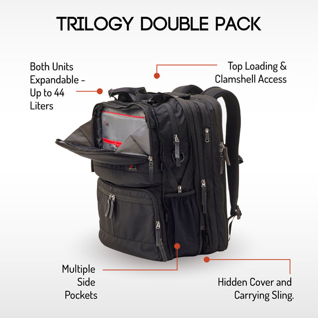 Trilogy Double Pack