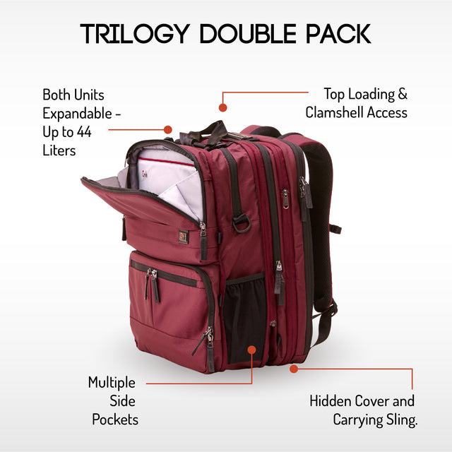 Trilogy Double Pack