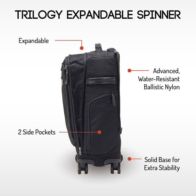 Trilogy Expandable Spinner