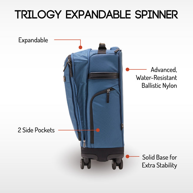 Trilogy Expandable Spinner