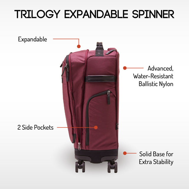 Trilogy Expandable Spinner