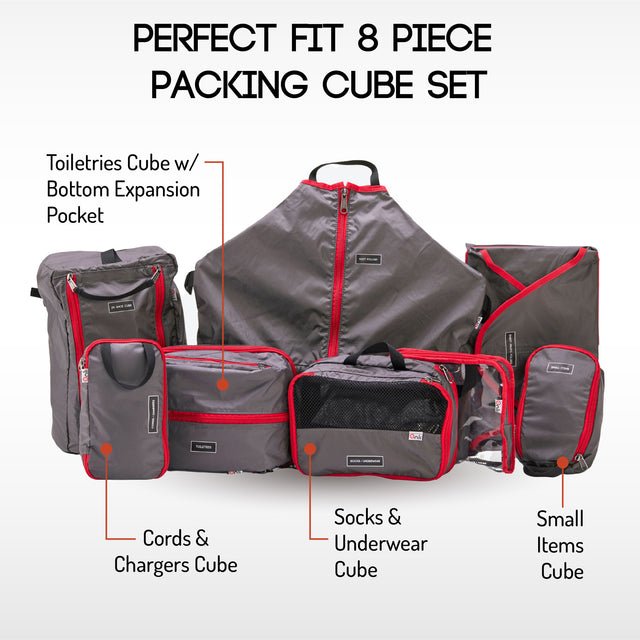 Super Bundle: Site Exclusive! (Trilogy Modular System + Packing Cube Set + Hip Belt + Penta 5-in-1 Packable Duffel)