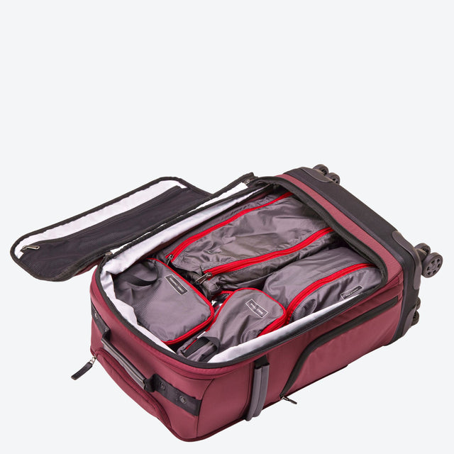 Super Bundle: Site Exclusive! (Trilogy Modular System + Packing Cube Set + Hip Belt + Penta 5-in-1 Packable Duffel)