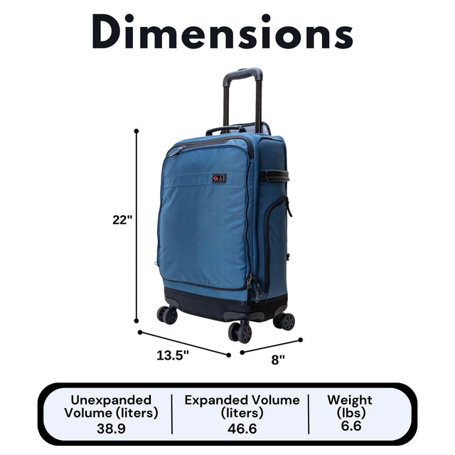 Trilogy Expandable Spinner