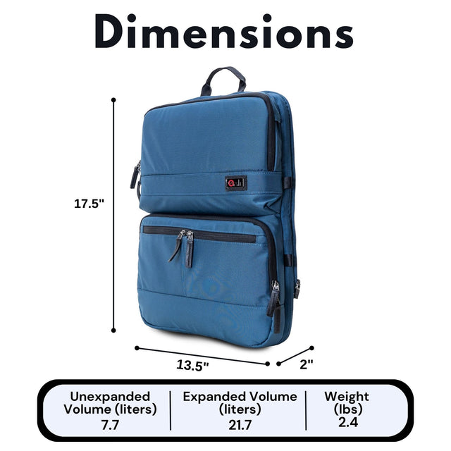 Trilogy Expandable Tote Pack
