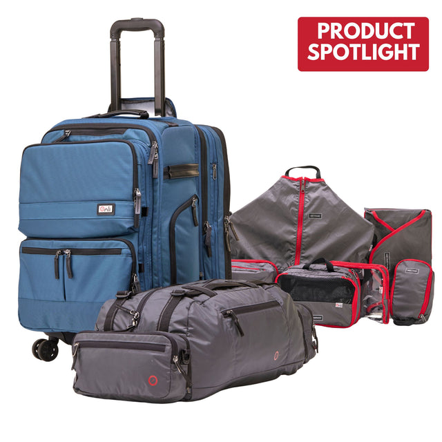Super Bundle: Site Exclusive! (Trilogy Modular System + Packing Cube Set + Hip Belt + Penta 5-in-1 Packable Duffel)