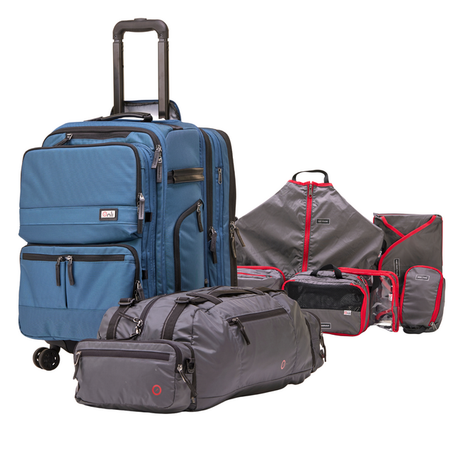 Super Bundle: Site Exclusive Trilogy All- in-One Bundle + Penta 5-in-1 Packable Duffel