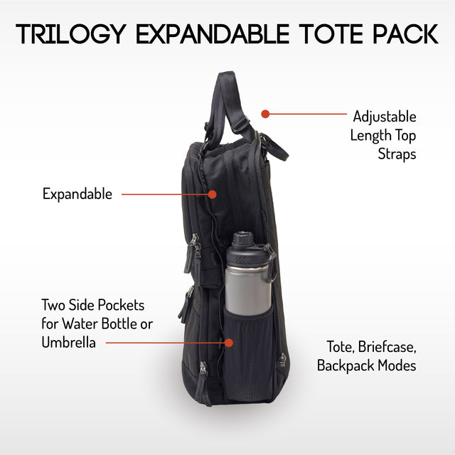 Trilogy Expandable Tote Pack