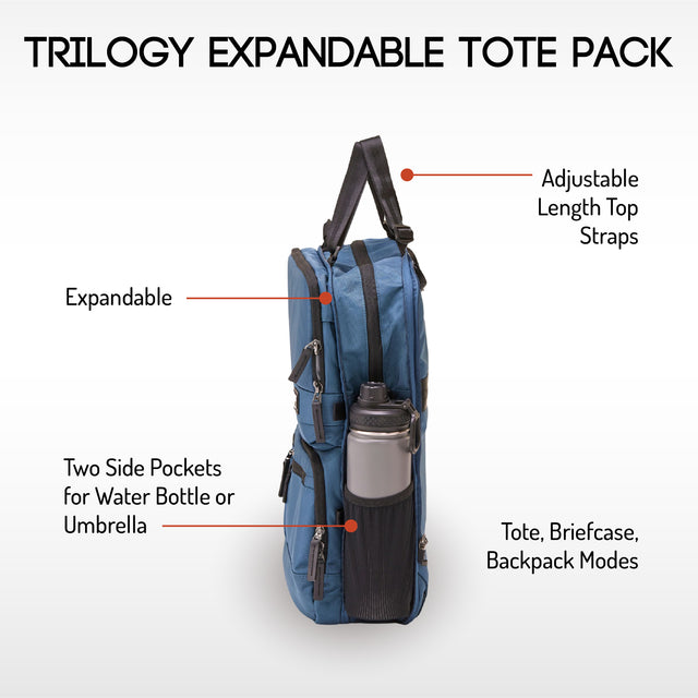 Trilogy Expandable Tote Pack