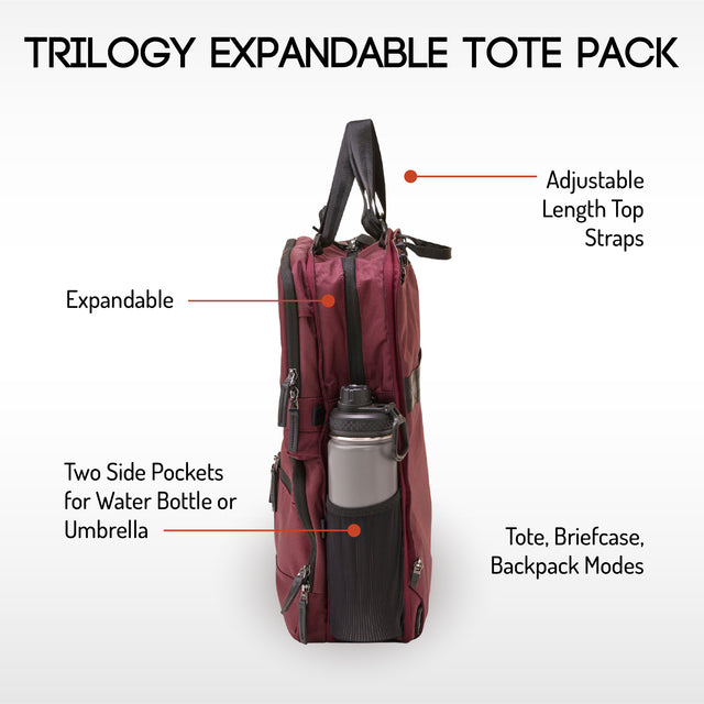 Trilogy Expandable Tote Pack
