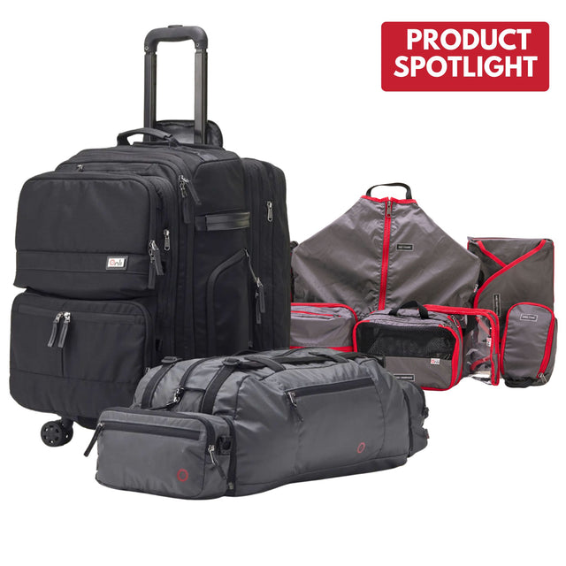 Super Bundle: Site Exclusive! (Trilogy Modular System + Packing Cube Set + Hip Belt + Penta 5-in-1 Packable Duffel)