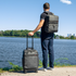 one suitcase travel
