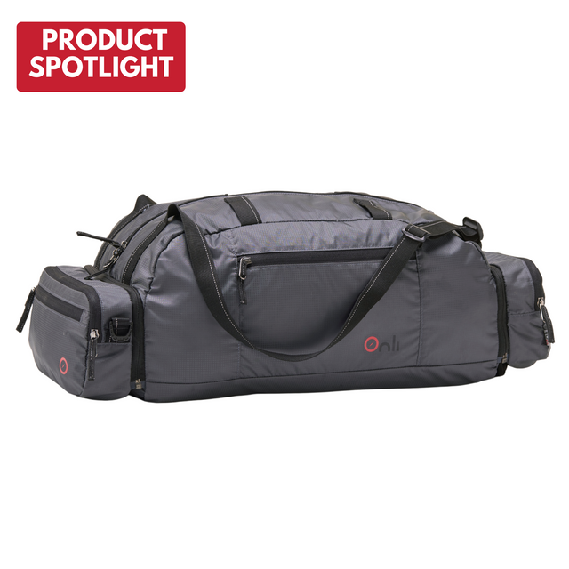 Penta 5-in-1 Packable Duffel Charcoal