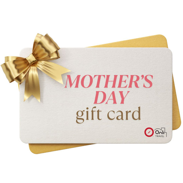 Onli Travel Mother's Day Gift Card
